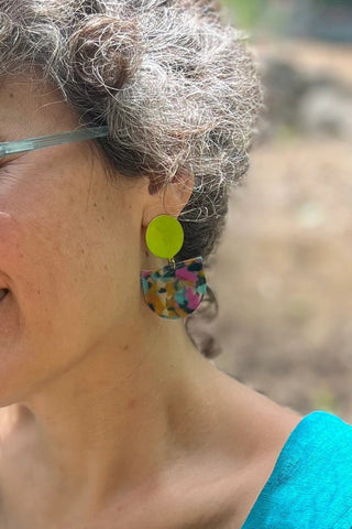 KAZAK Boucles d'Oreilles Samantha