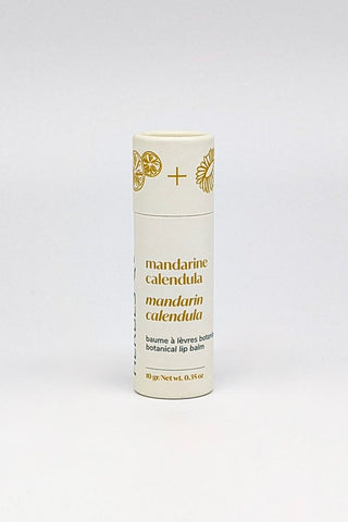 LES MAUVAISES HERBES Baume à lèvre - Mandarine et Calendula