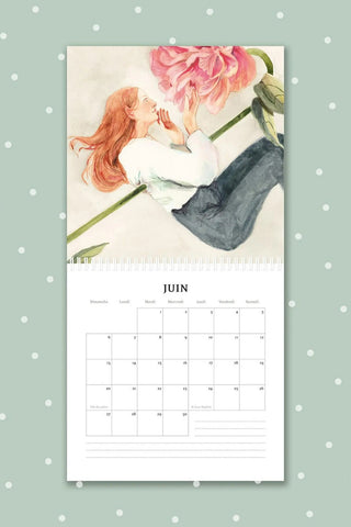 VALERIE BOIVIN Calendrier 2027