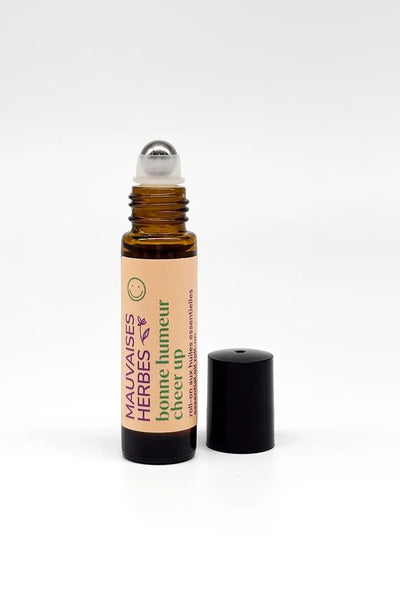 LES MAUVAISES HERBES Roll-on Bien-être - Bonne Humeur
