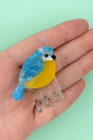 COUCOU SUZETTE Mini Pince à Cheveux - Mésange