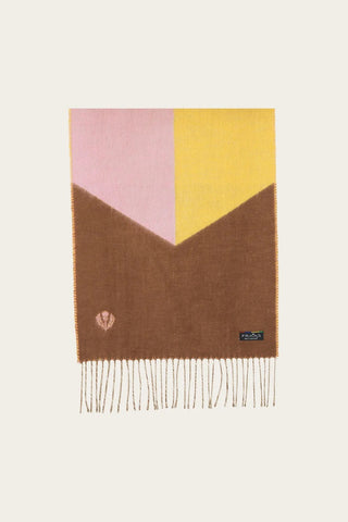 FRAAS Foulard Géométrique Colorblock Cashmink