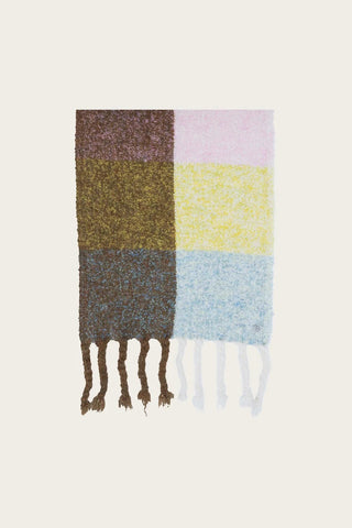 FRAAS Foulard XXL Carreaux