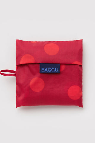 BAGGU Sac Réutilisable Standard - Polka Dot Rouge