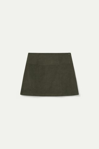 COMPANIA FANTASTICA Jupe Corduroy - Kaki