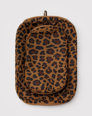 BAGGU Packing Cube Set - Léopard