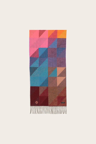 FRAAS Foulard Cashmink Géométrique - Rose