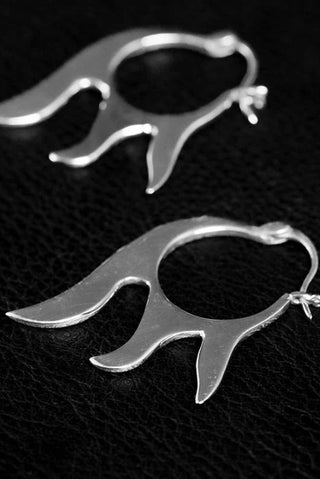 NOIR KALA Boucles d'oreilles Etha