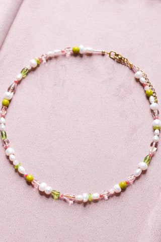VINTAGE GLORY Collier Melon Doré
