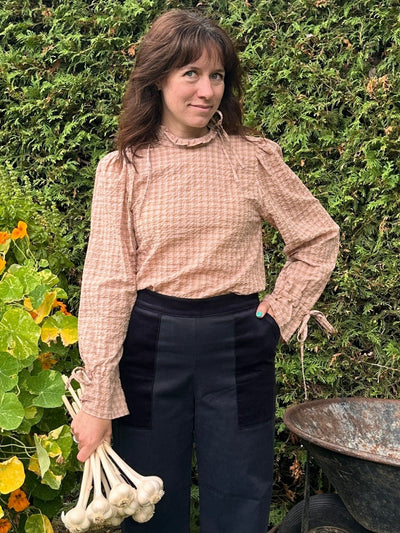 MARIGOLD Blouse Dimitria - Carreaux Rose