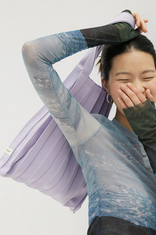 PLEATS MAMA Sac Shouder Bag