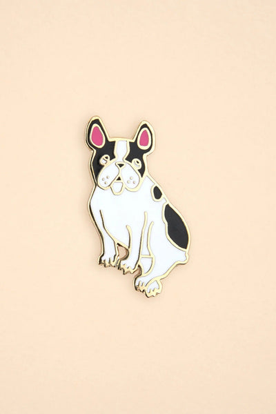 COUCOU SUZETTE Pin's Bouledogue