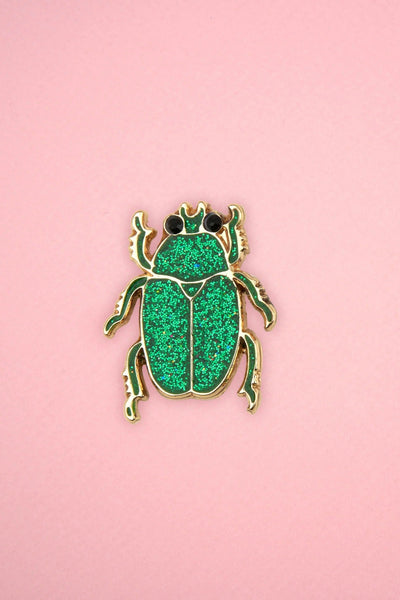 COUCOU SUZETTE Pin's Scarabée