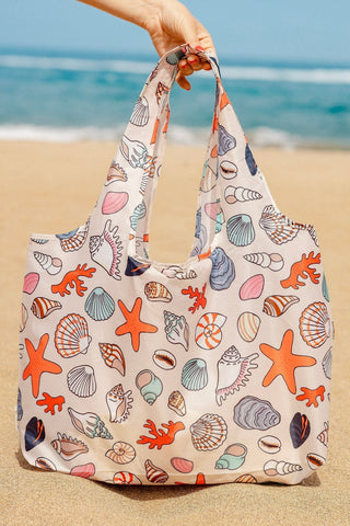 COUCOU SUZETTE Sac Emplettes Coquillages