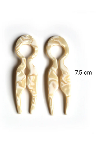 GIBOU Épingle à Cheveux Francaise -  Crème