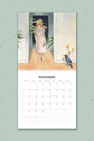 VALERIE BOIVIN Calendrier 2027