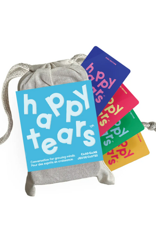 HAPPY TEARS Jeu de Conversation - Edition Enfants