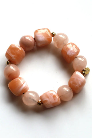 GIBOU Bracelet Chouchou Grosses Perles