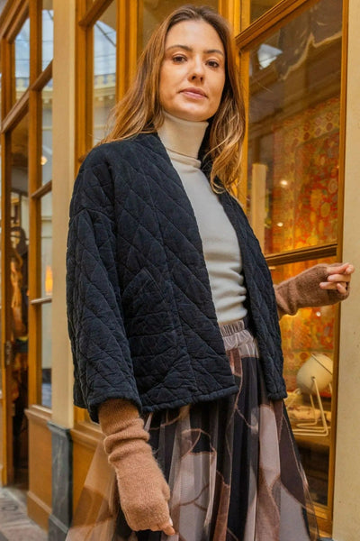 NOÉLINE Veste Matelassée