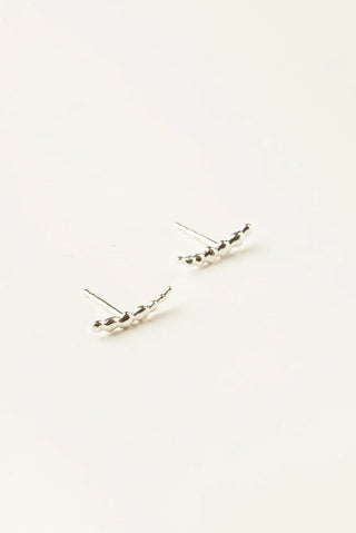 SARAH BIJOUX Studs Néma - Argent