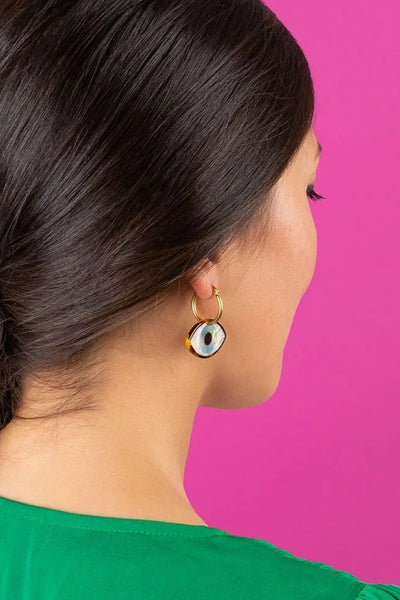 COUCOU SUZETTE Boucles d'Oreilles Oeil