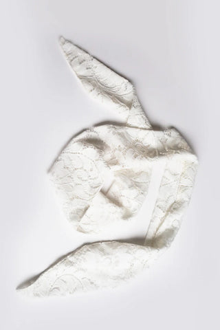 GIBOU Bandeau Foulard en Dentelle