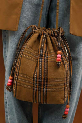 ROSE IN APRIL Sac Paloma - Tartan