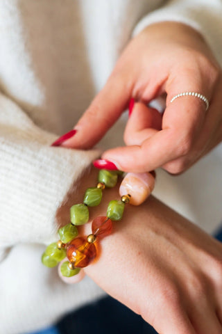 GIBOU Bracelet Chouchou Petites Perles