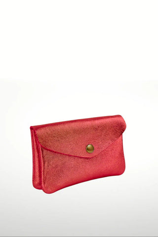 ITALIAN'S LEATHER Portefeuille Katia Plus