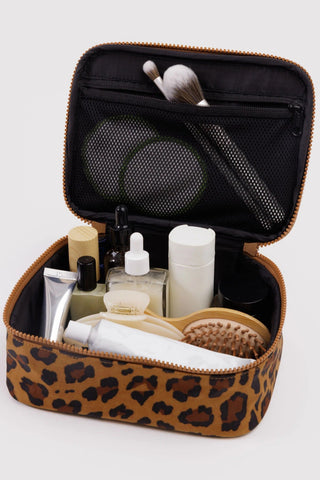 BAGGU Trousse à Cosmétique Petite - Léopard