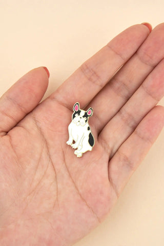 COUCOU SUZETTE Pin's Bouledogue