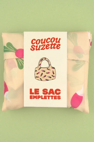 COUCOU SUZETTE Sac Emplettes Radis