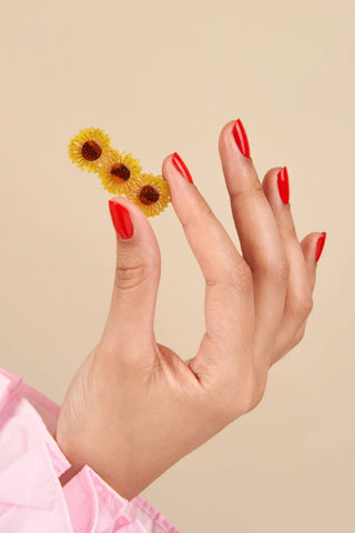 COUCOU SUZETTE Barrette Tournesol