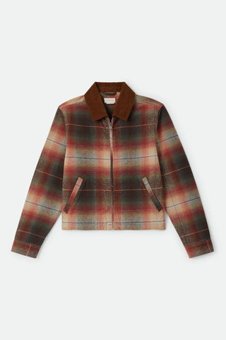 BRIXTON Veste Mechanics Garage - Multi Shadow
