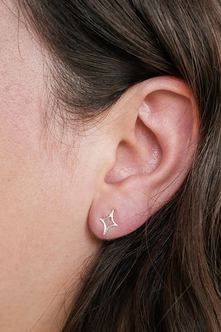CAMILLETTE Petite Boucles d'oreilles Étoile
