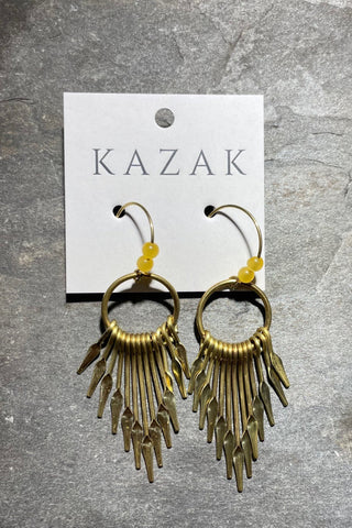 KAZAK Arrow Earrings