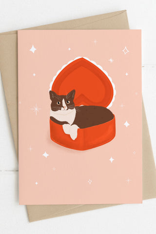 ITSFUNNYHOWW Carte de Souhait - Be Mine