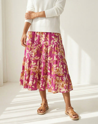 ANANAS BANANAS Orchid Skirt