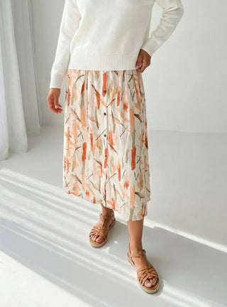 ANANAS BANANAS Orchid Skirt