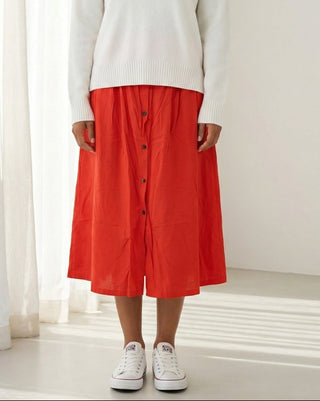 ANANAS BANANAS Orchid Skirt