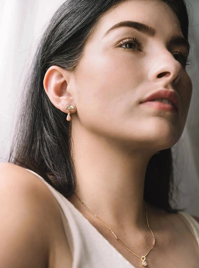 SANDRINE DEVOST Lulli Earrings 