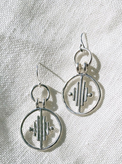 HAWKLY Lumin Earrings - Silver