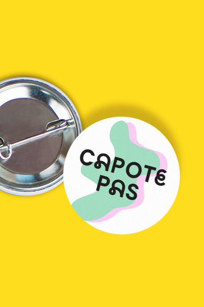 OUI MANON Macaron - Capote Pas