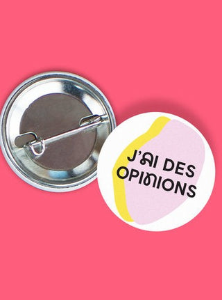 OUI MANON Macaron - J'ai des opinions