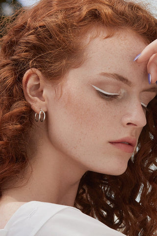 VÉRONIQUE ROY JWLS Boucles d'Oreilles Maffei