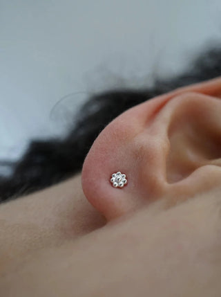 MARMO Boucles d'oreilles Mini Fleurs