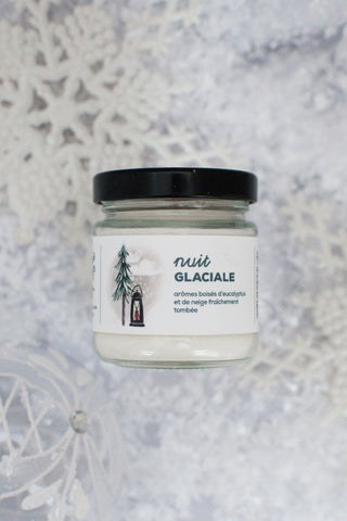 DANS LA PRAIRIE Bougie Nuit Glaciale