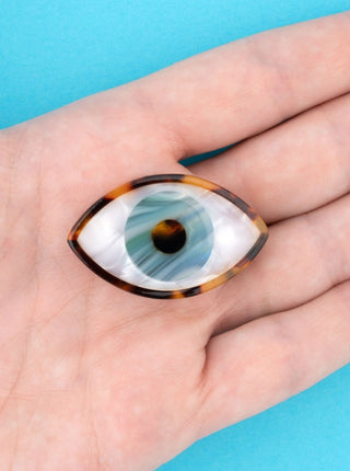 COUCOU SUZETTE Barrette Oeil - Bleu