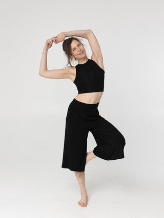 PINEAPPLE BANANAS Turin Pants - Black