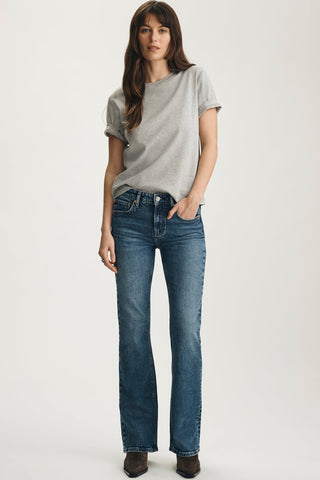 MAVI Jeans Vicky - Dark Brushed Classic Blue